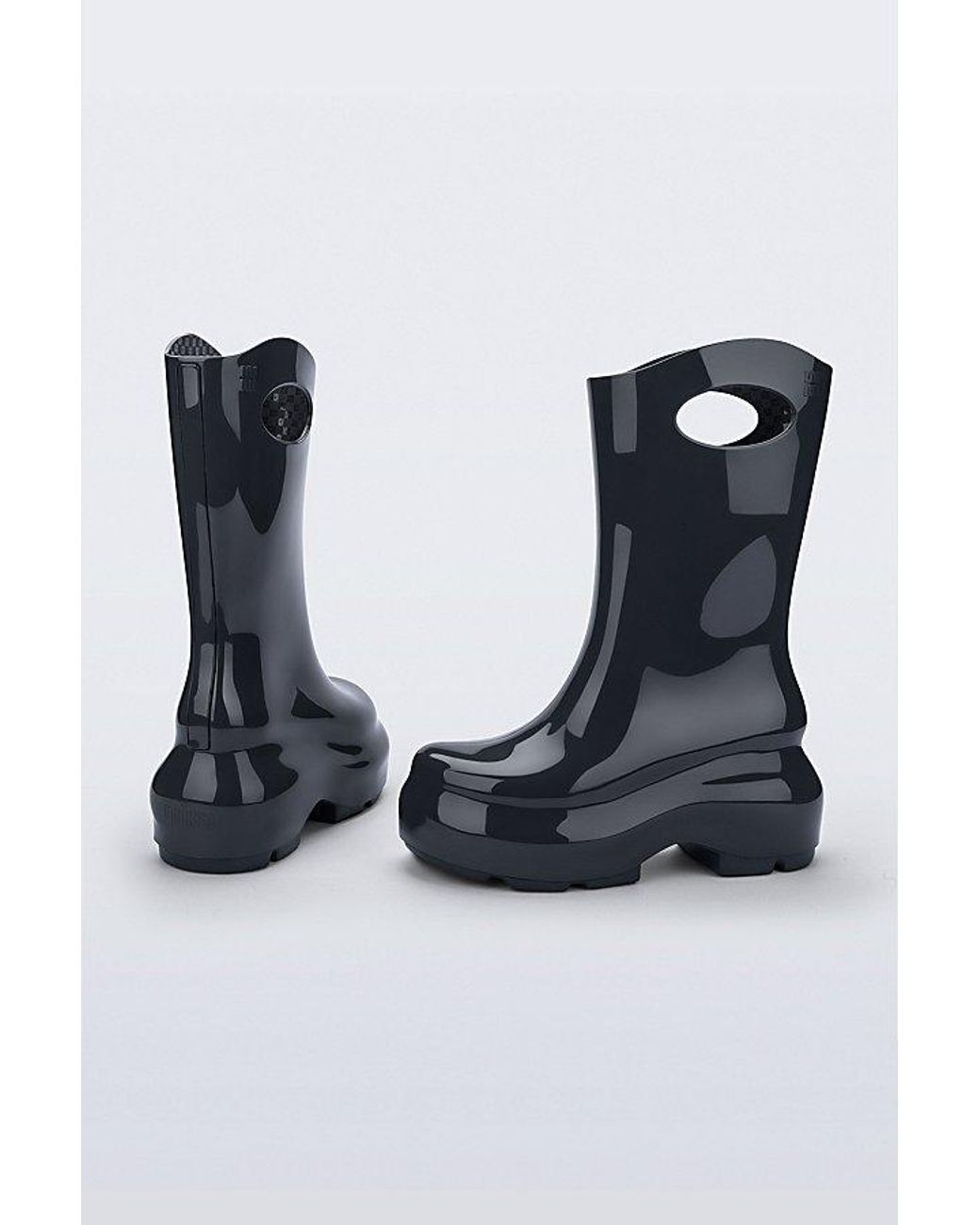 Melissa Black Ultra Jelly Boot