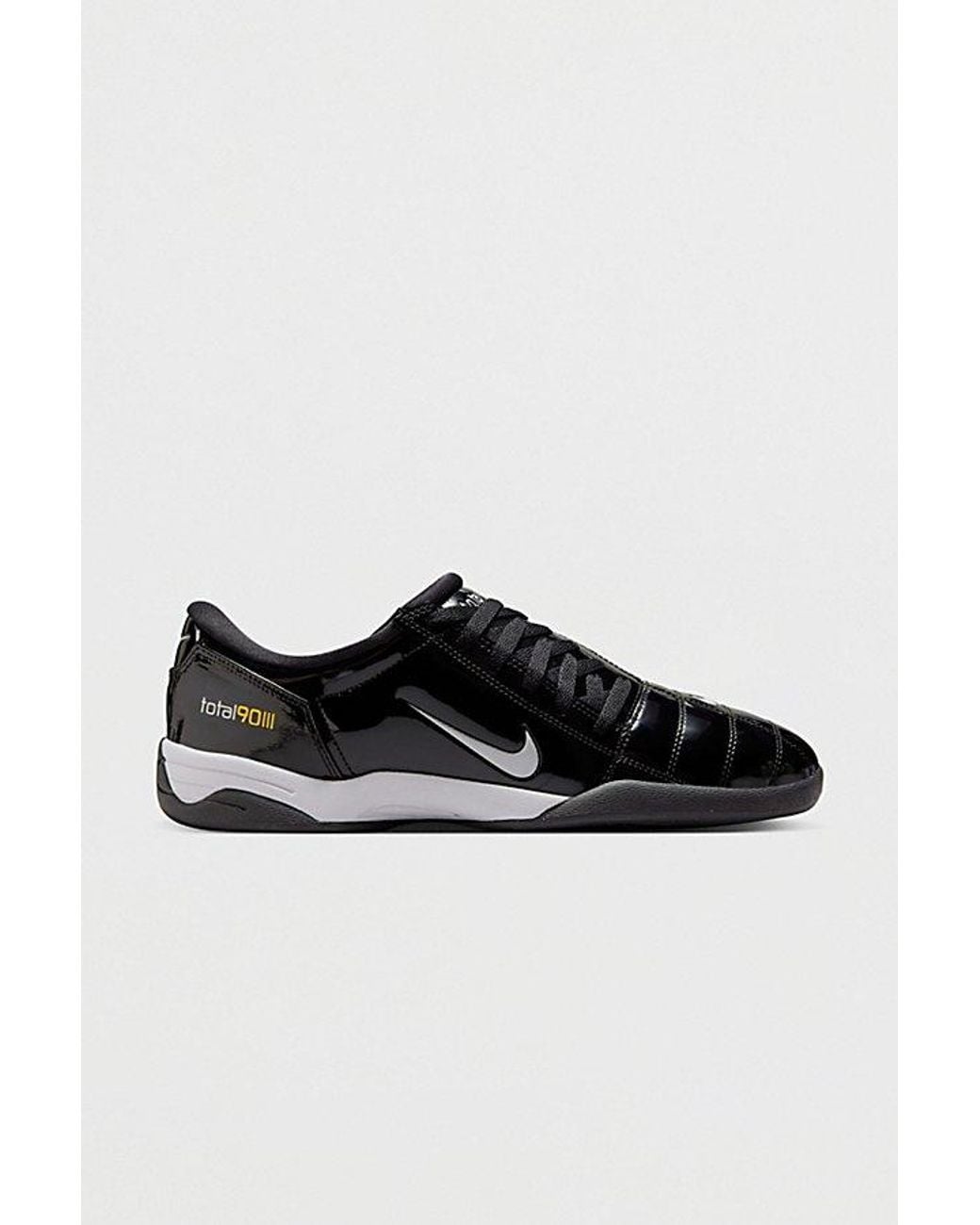 Nike Black T90 Sneakers for men