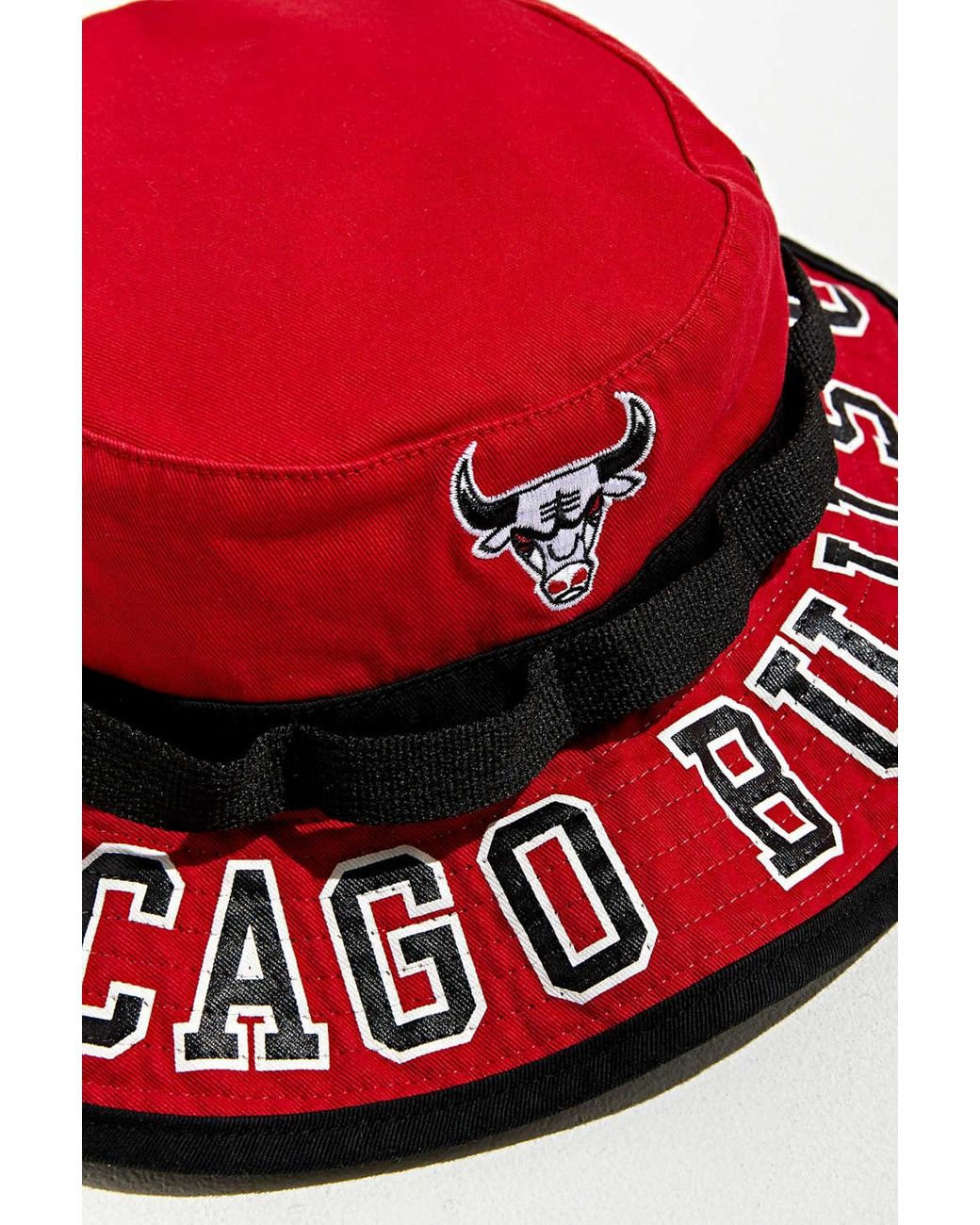 mitchell and ness chicago bulls bucket hat