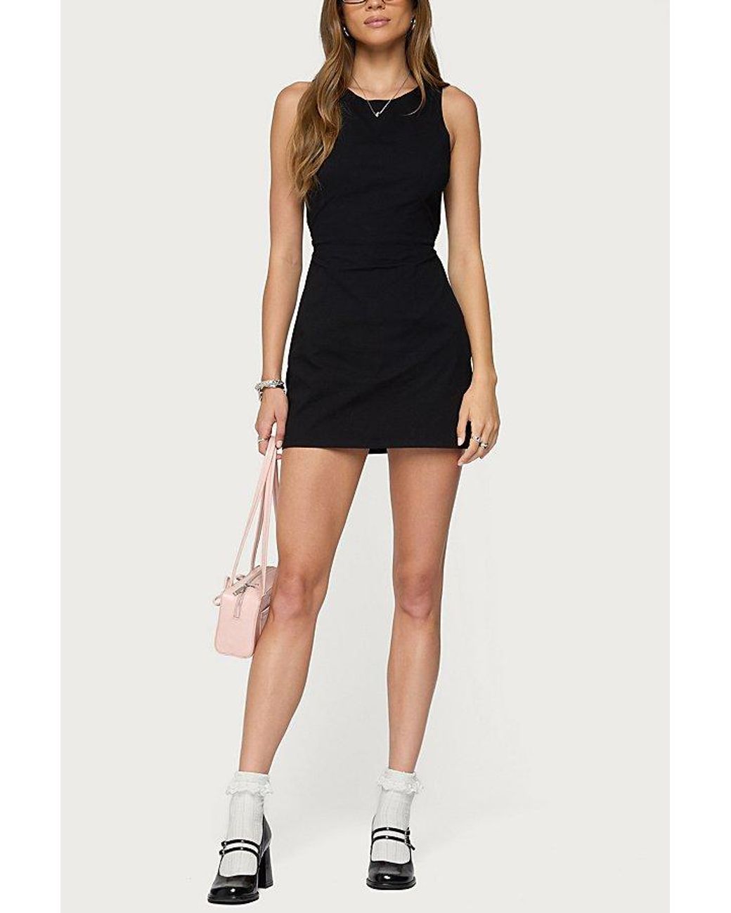 Edikted Black Raphaella Romper