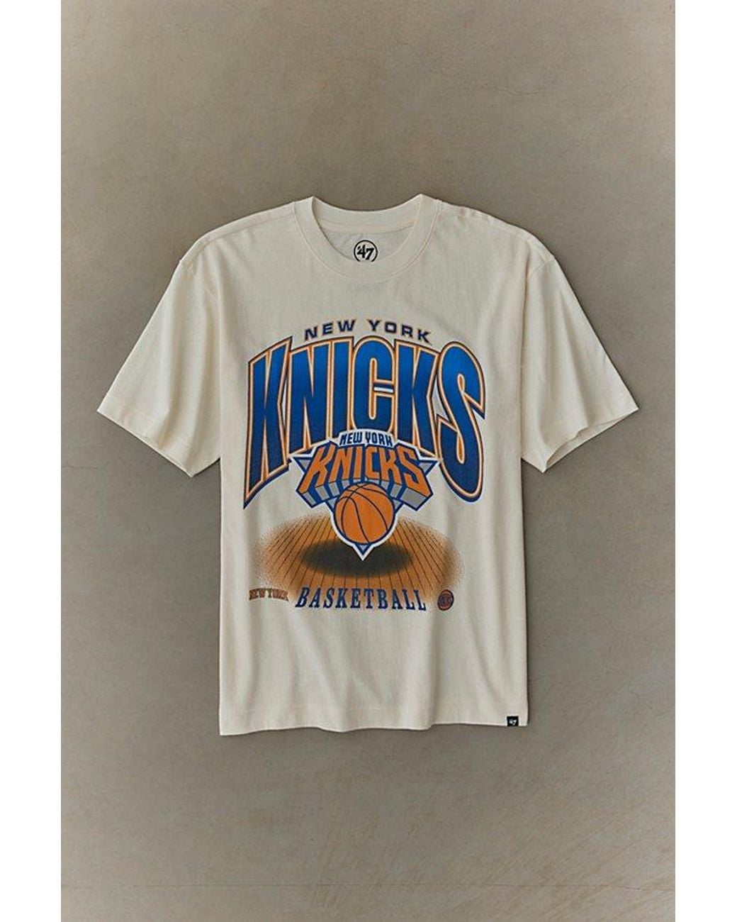 Mba Temas '47 Nba Team Flex Foundation Graphic Tee in Gray for Men | Lyst