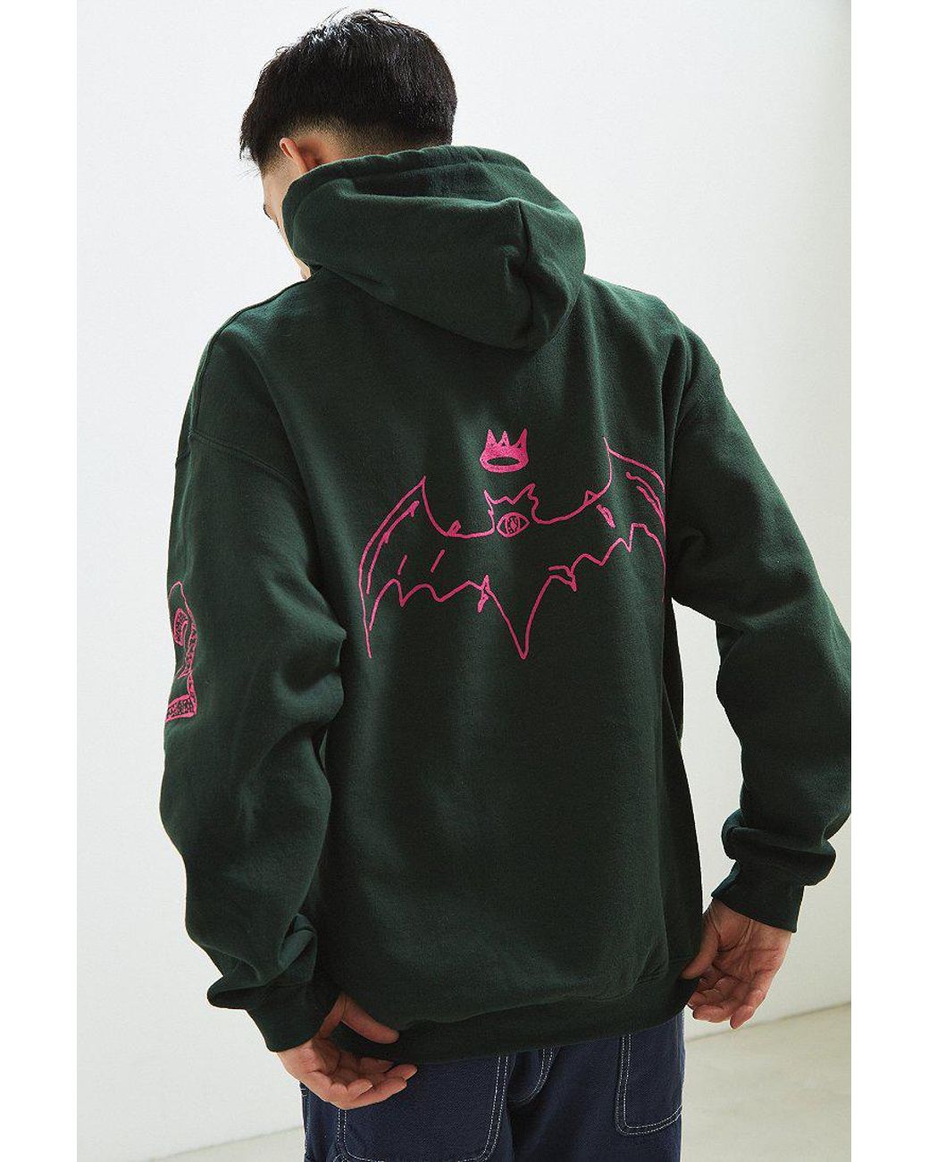 Urban Outfitters Lil Vert Hoodie Sweatshirt in | Lyst