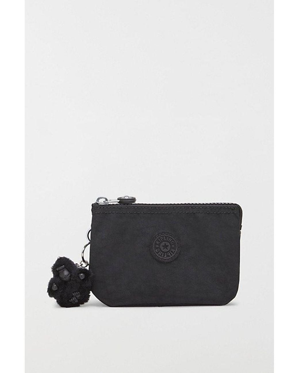 Kipling Blue Creativity Nylon Zip Wallet