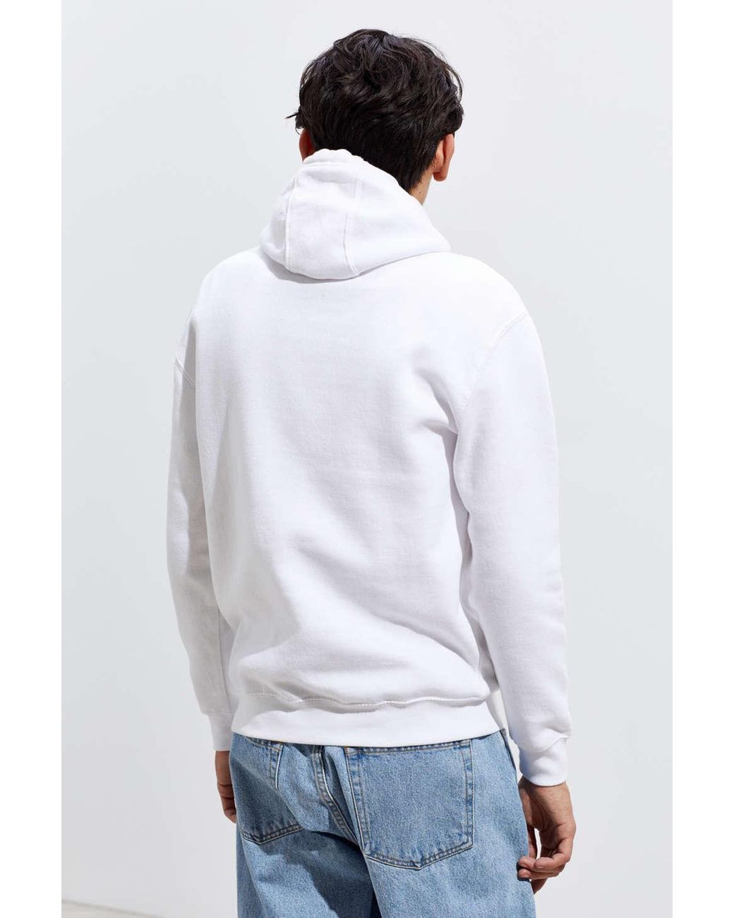 white poetic justice hoodie