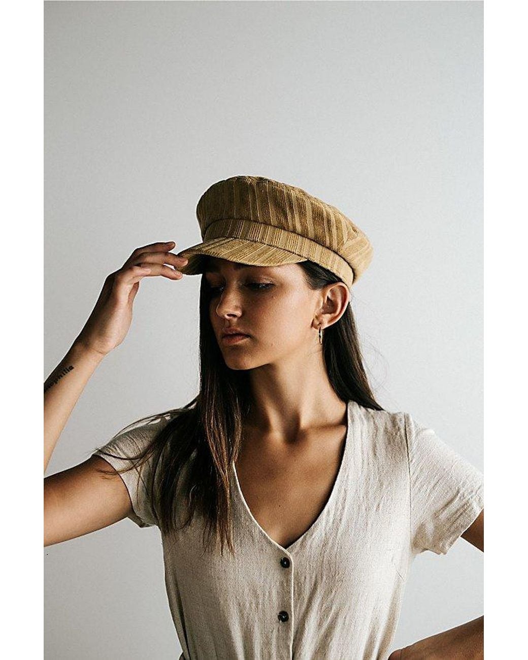 Gigi Pip Natural Charlotte Cap