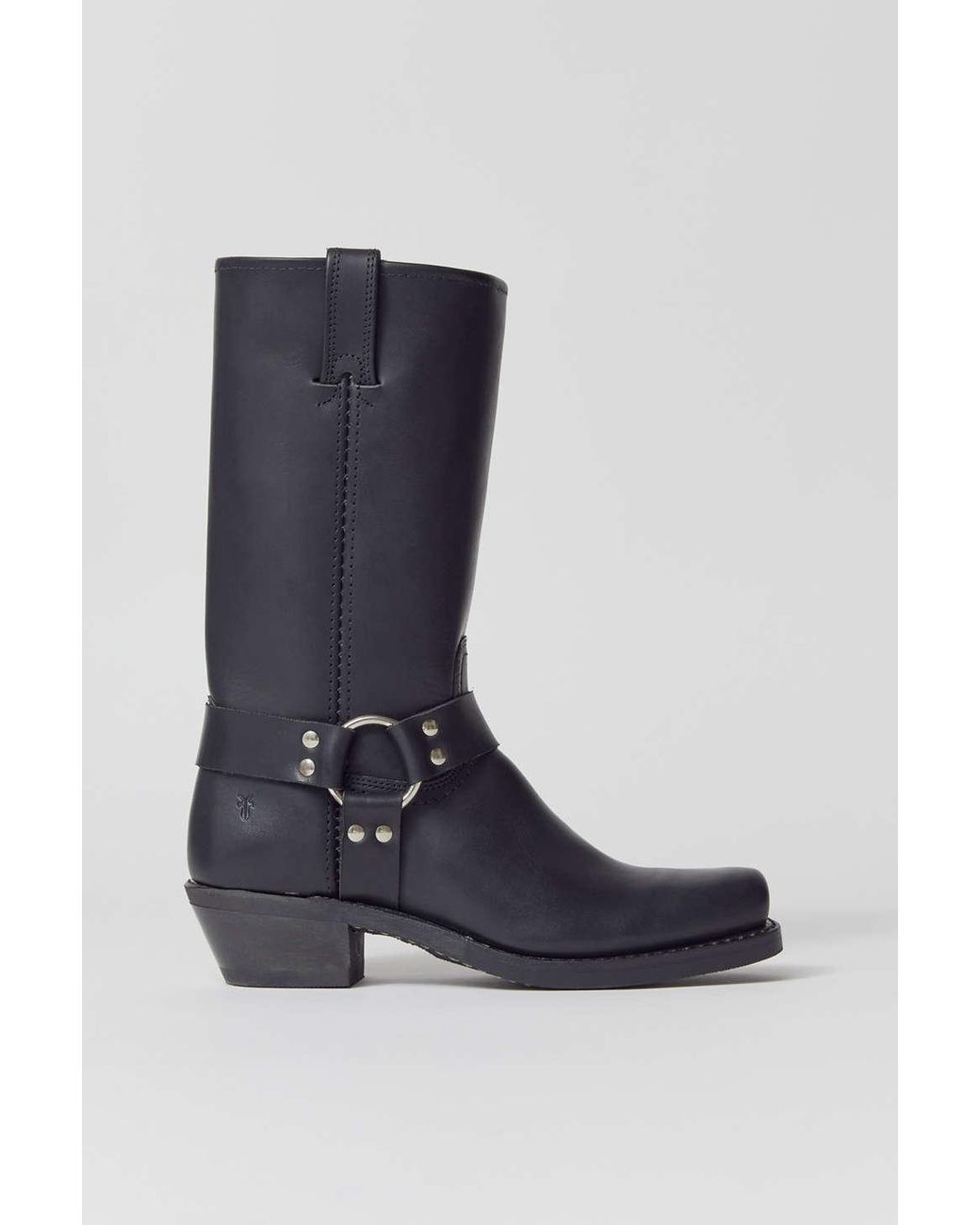 frye carson harness tall boot