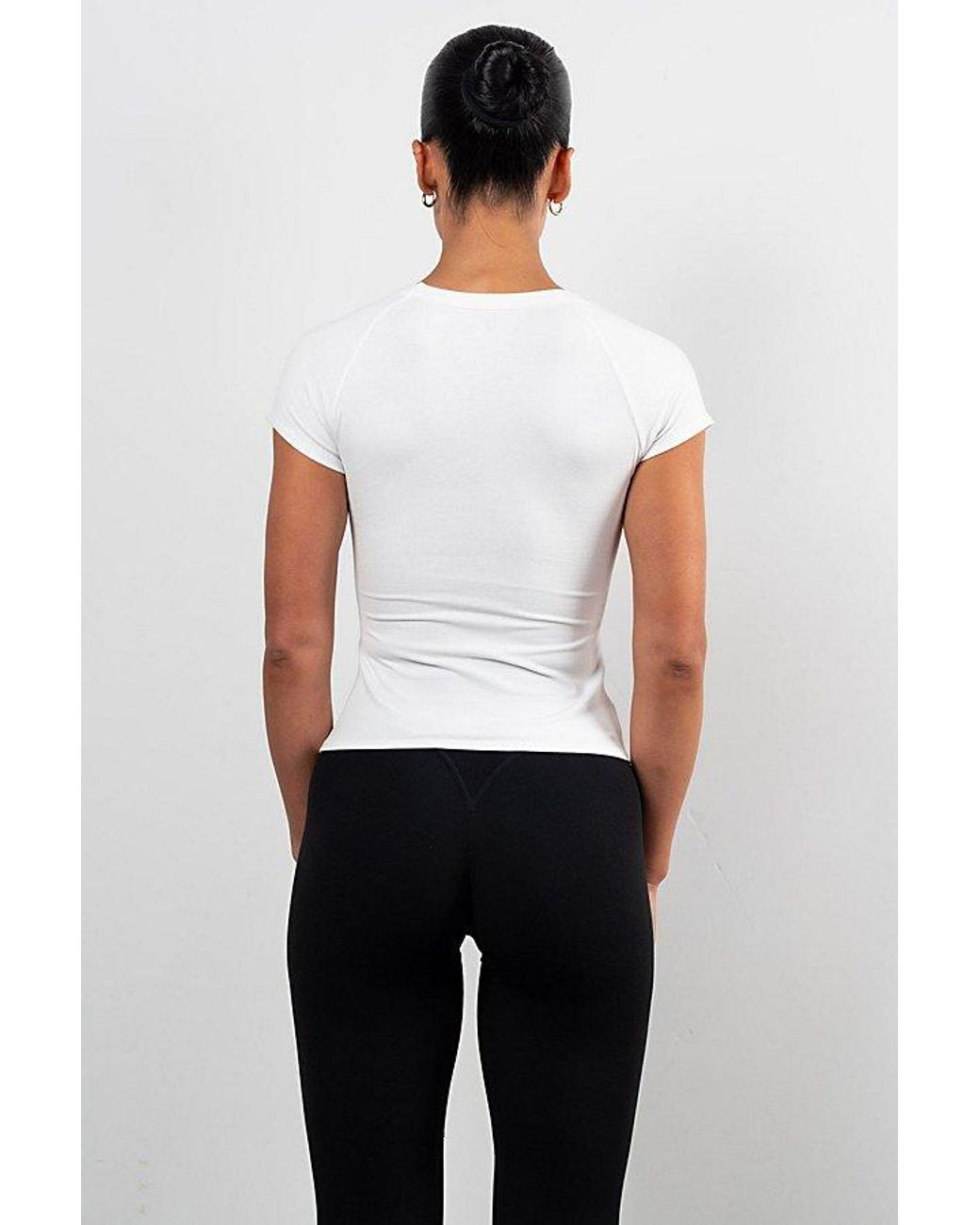Vitaly White Basis Raglan Tee