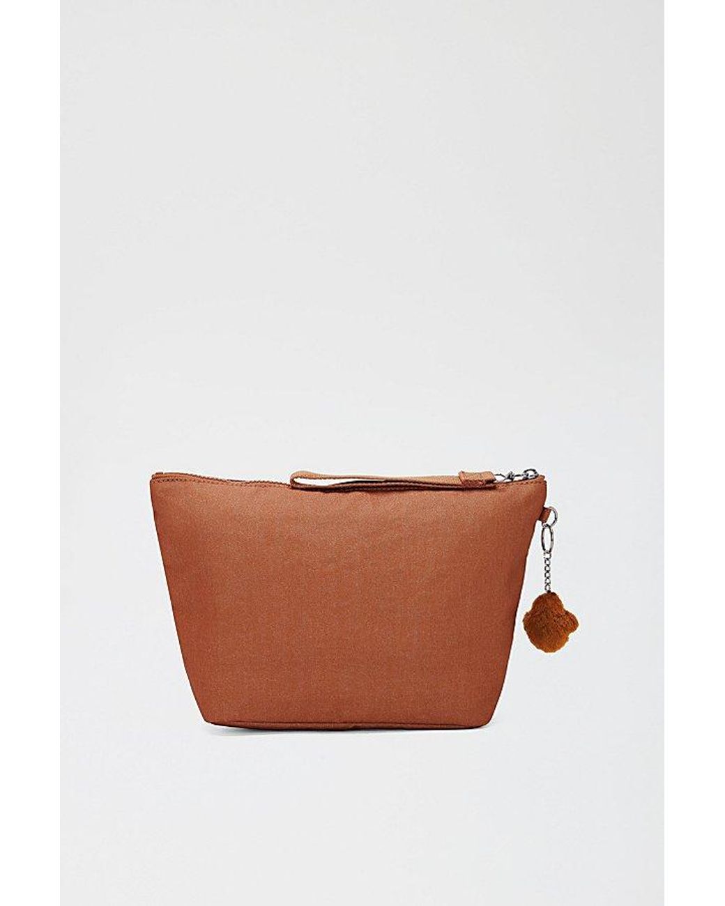 Kipling Brown Naomi Metallic Pouch