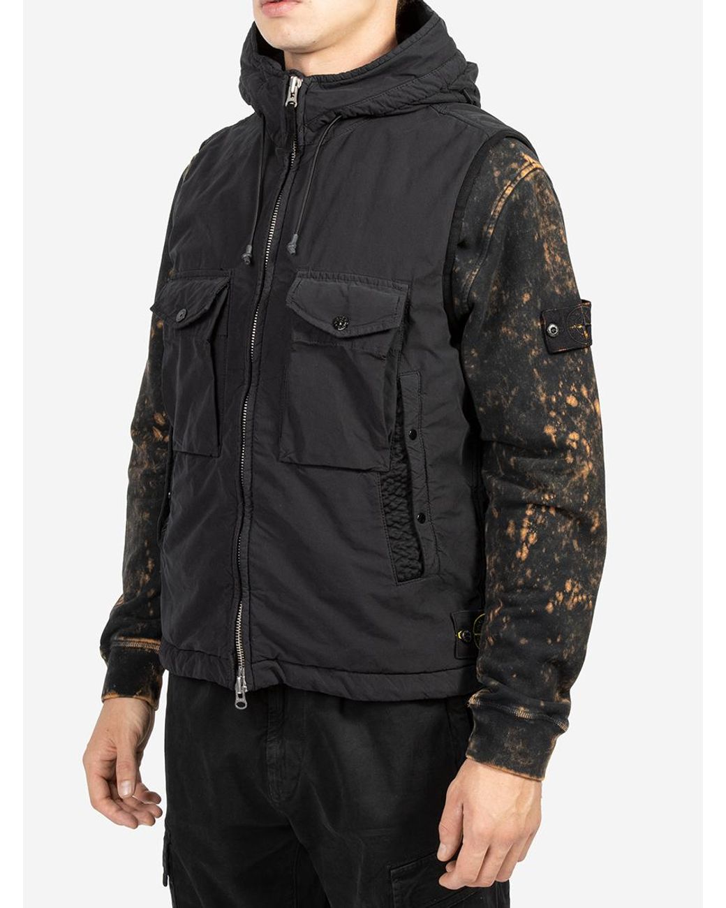 stone island david tc gilet