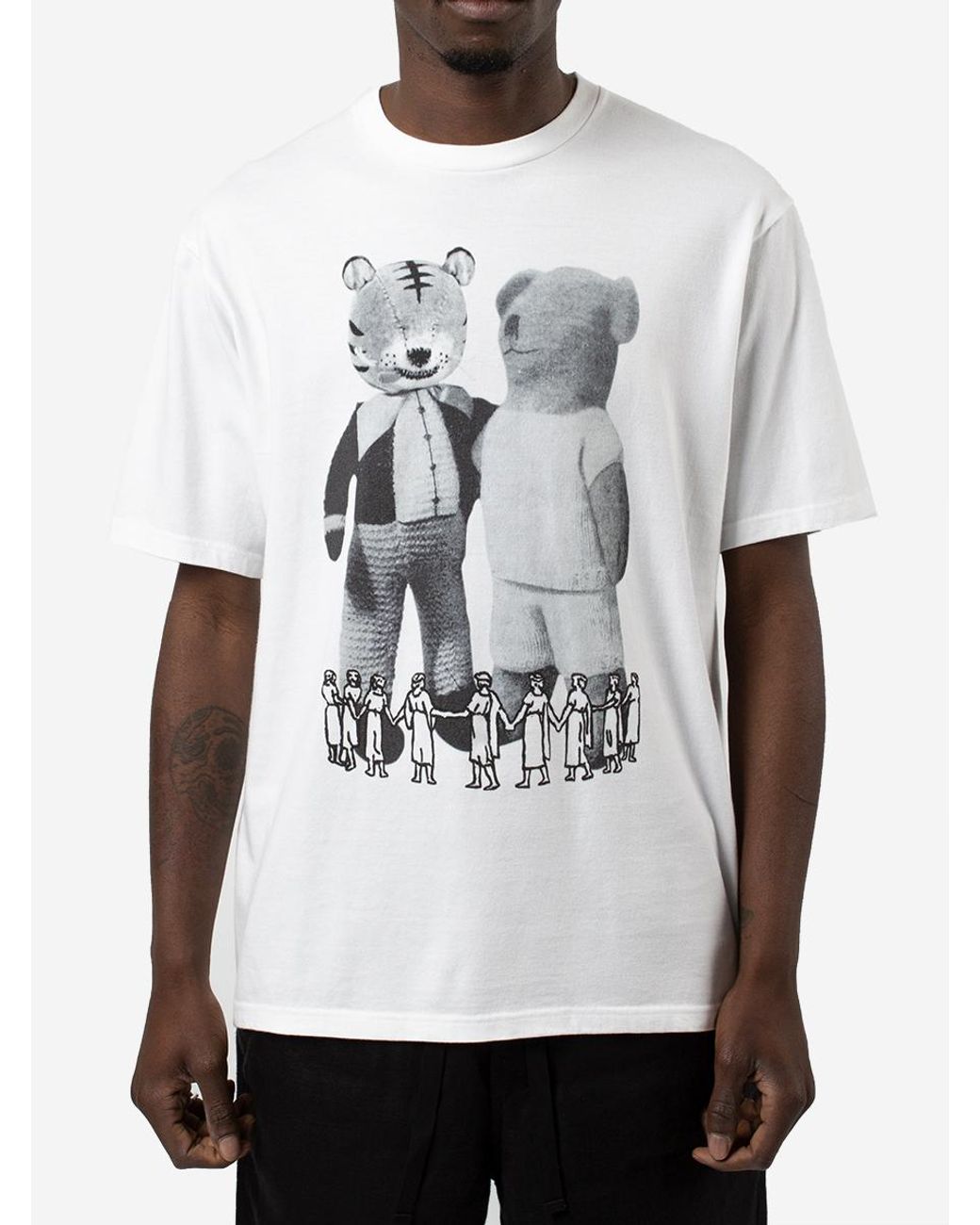 undercover bear tee