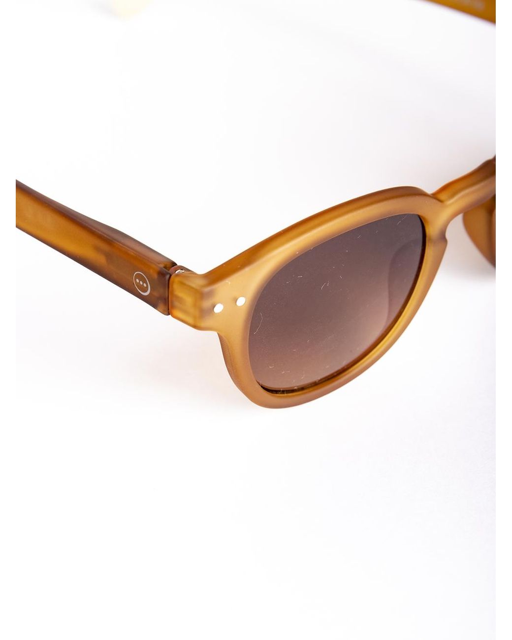 Izipizi C Sun Occhiali Da Sole in Brown | Lyst