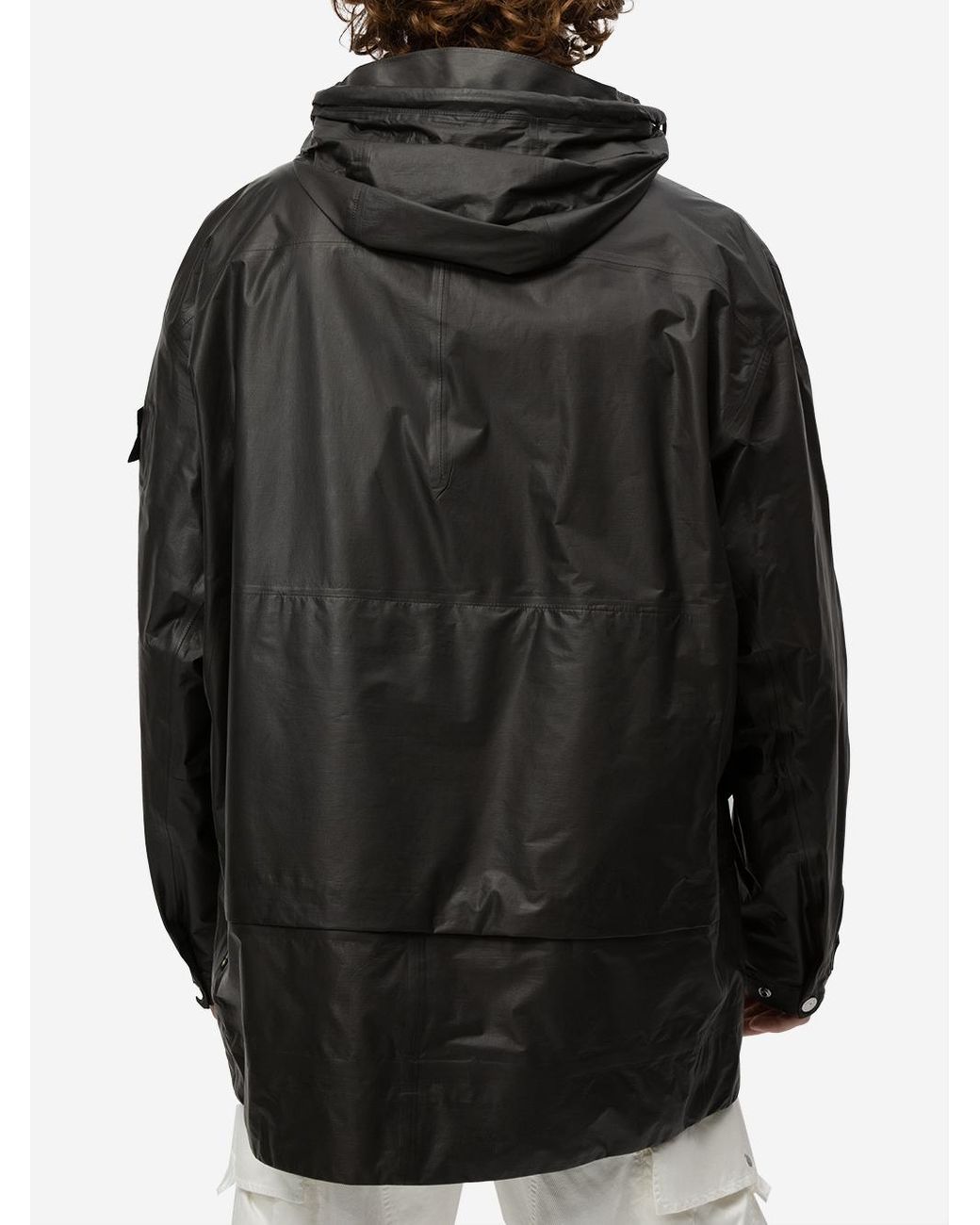 Stone Island Shadow Project Giacca In Gore-tex Shakedry in Black for Men |  Lyst