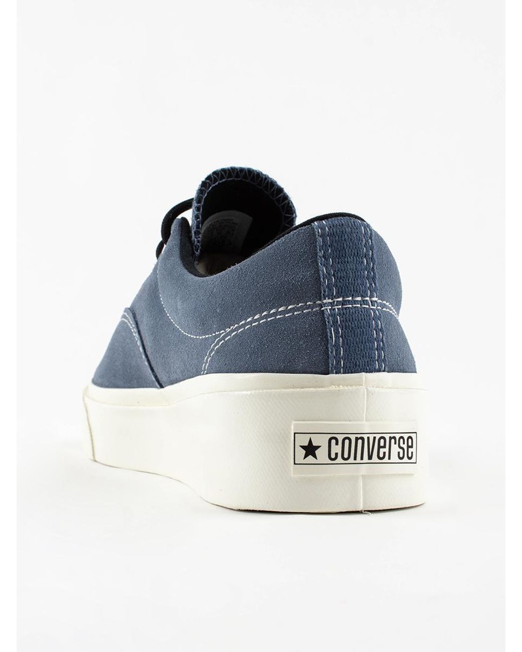 converse skidgrip navy
