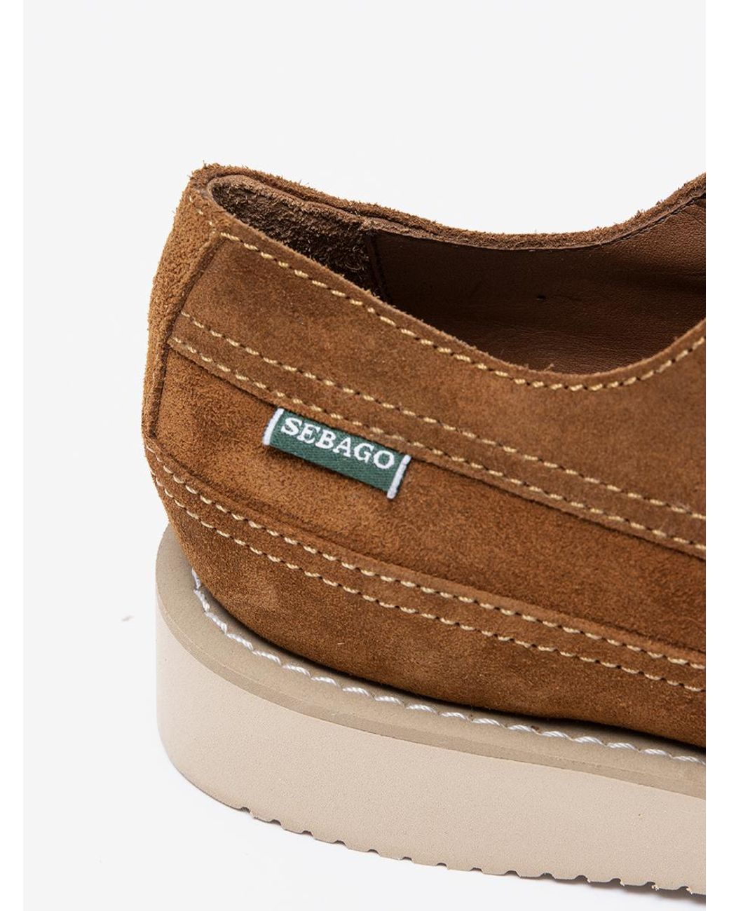 Sebago Makwa Suede Moc in Brown for Men 