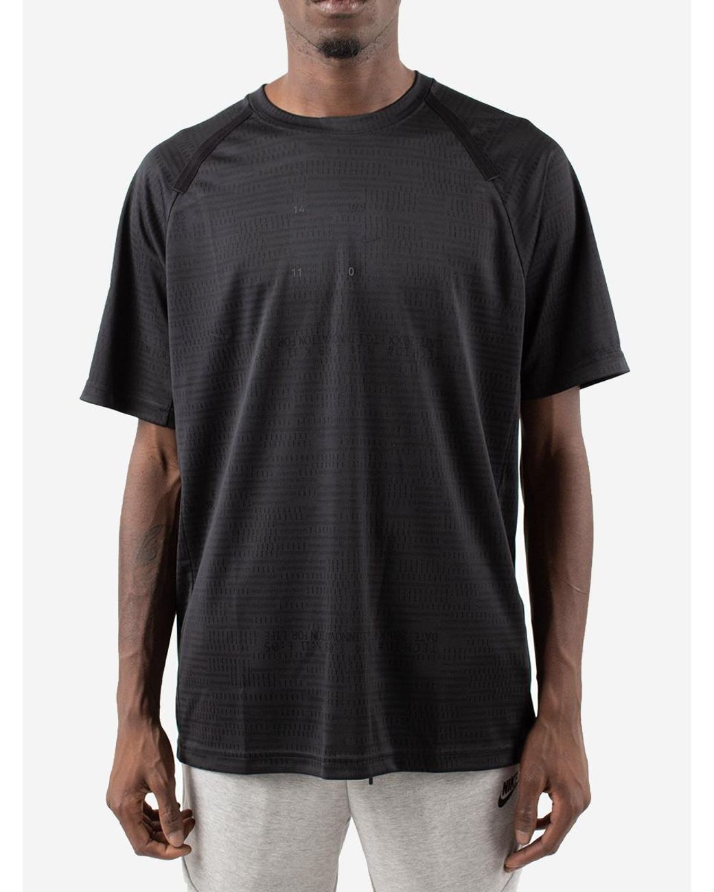 Nike Tech Pack T-shirt in Black for Men | Lyst UK