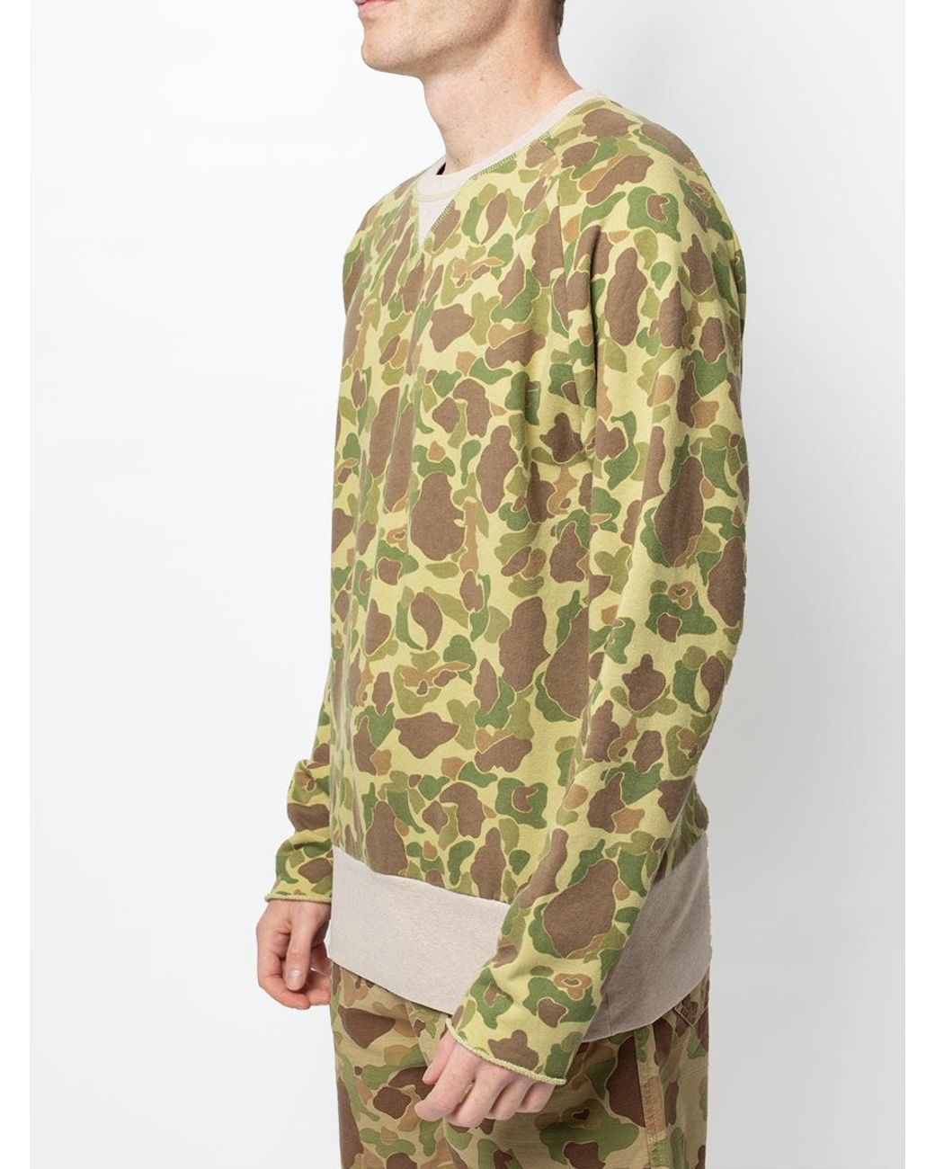 felpa camouflage