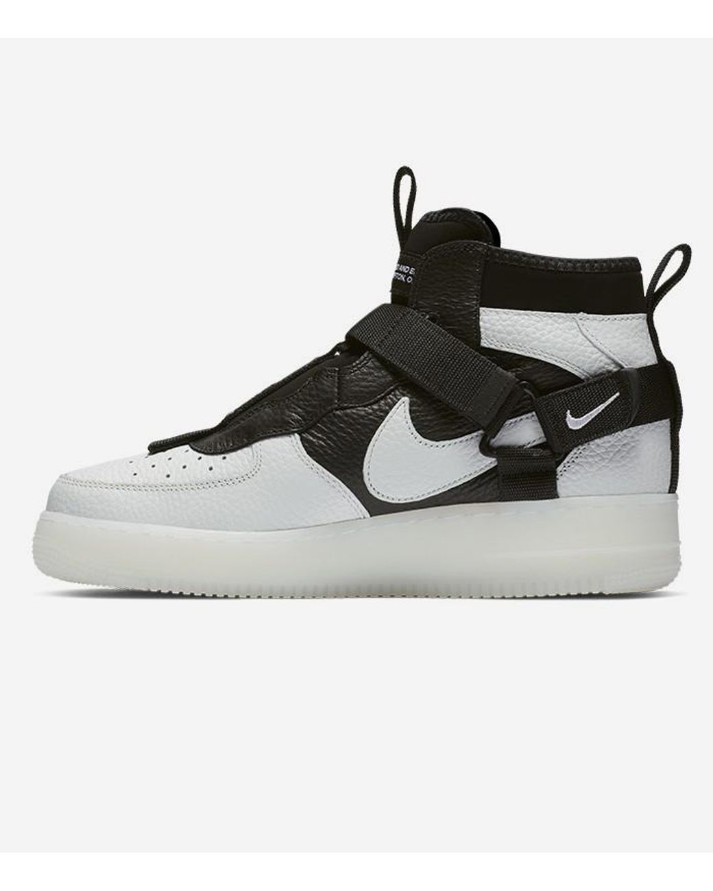 air force 1 mid białe