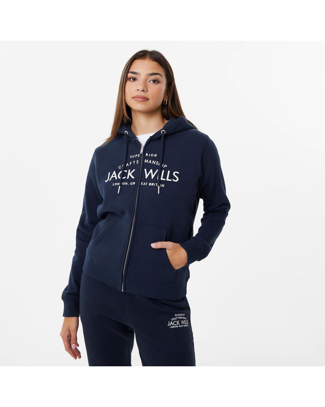 Jack wills jw hoodie sales