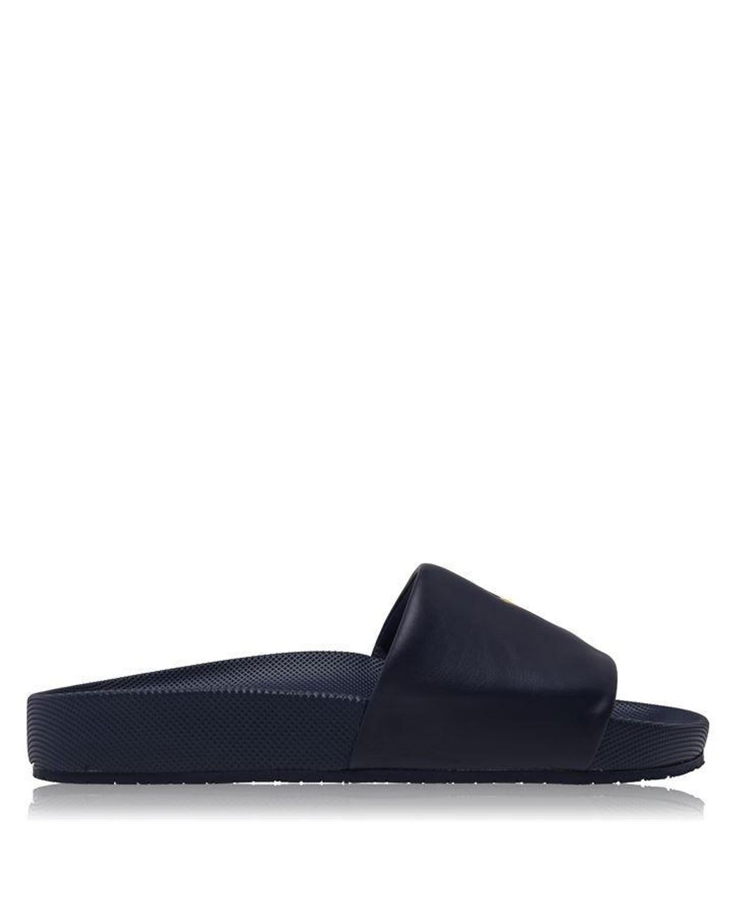 mens ralph lauren sliders