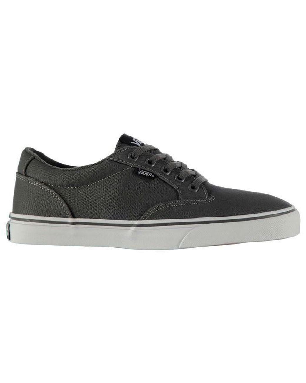 vans winston dx men's skate shoes black grey