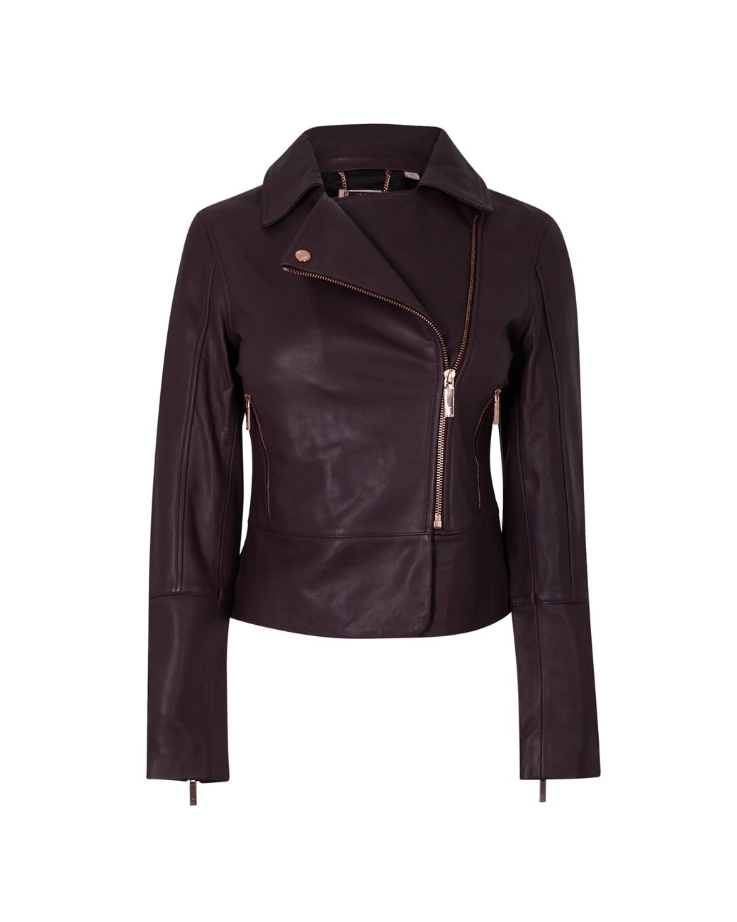 Ted Baker Ted Lizia Jacket Ld99 in Purple Lyst UK
