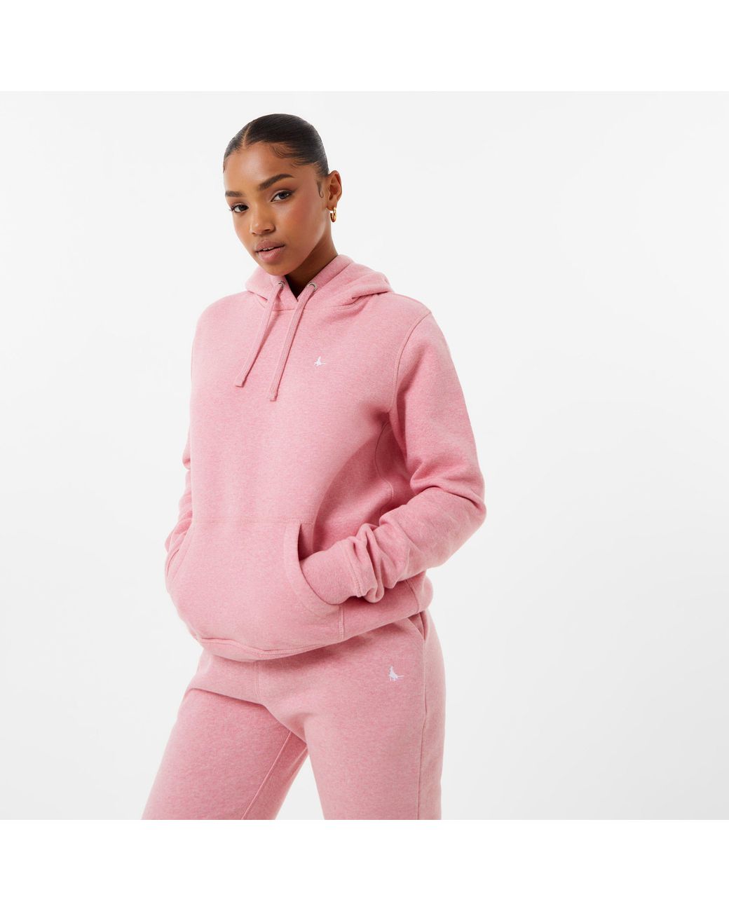 Jack Wills Jw Astbury Pheasant Logo Hoodie in Pink Lyst UK