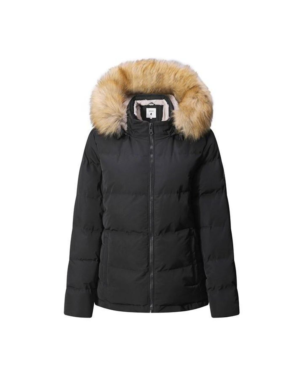 SoulCal Co California Deluxe Winter Warmth Jacket For Ladies in Black Lyst UK