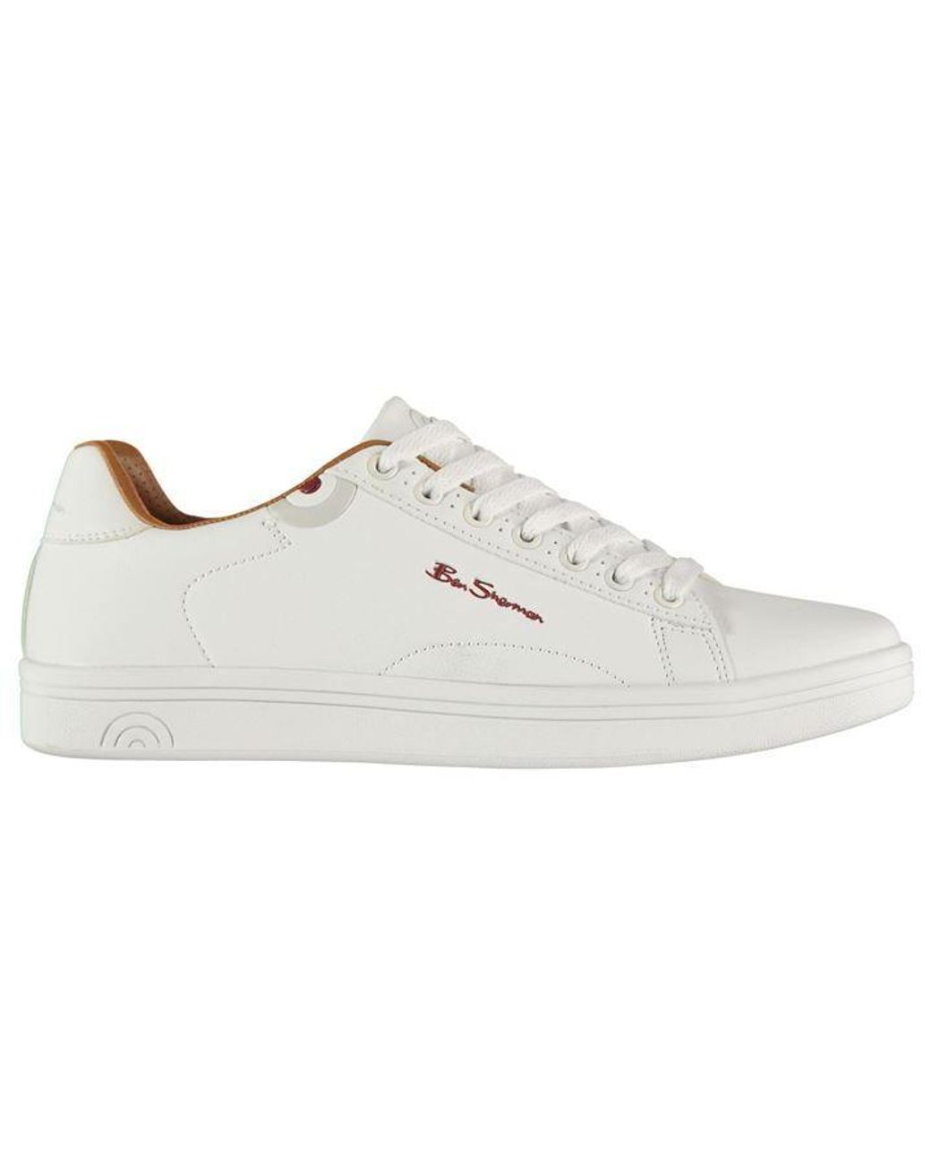 ben sherman trainers white