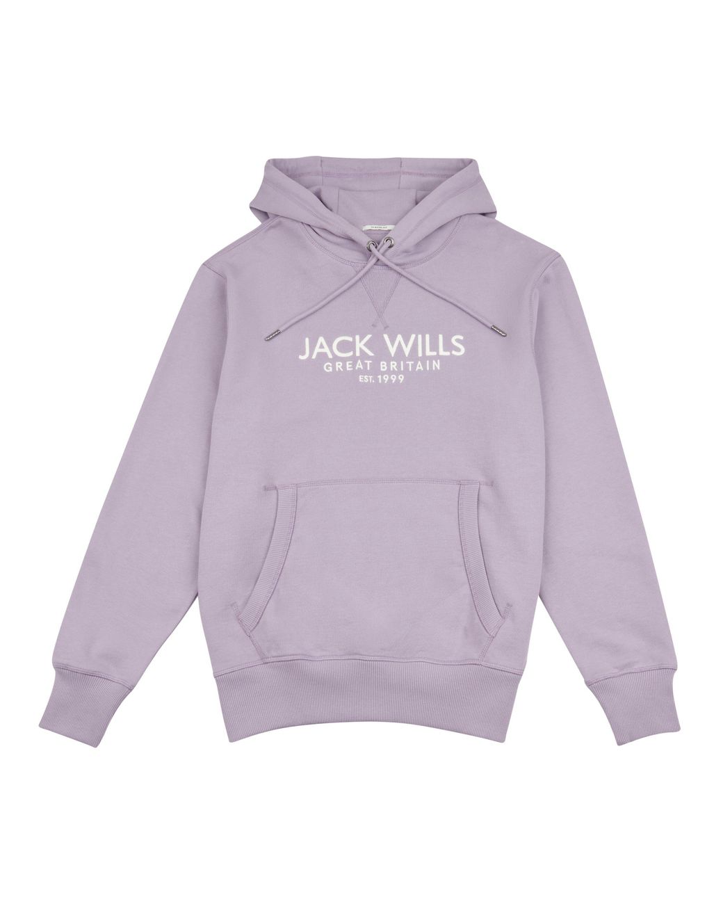 Jack Wills Jw Batsford Logo Hoodie in Purple for Men Lyst UK