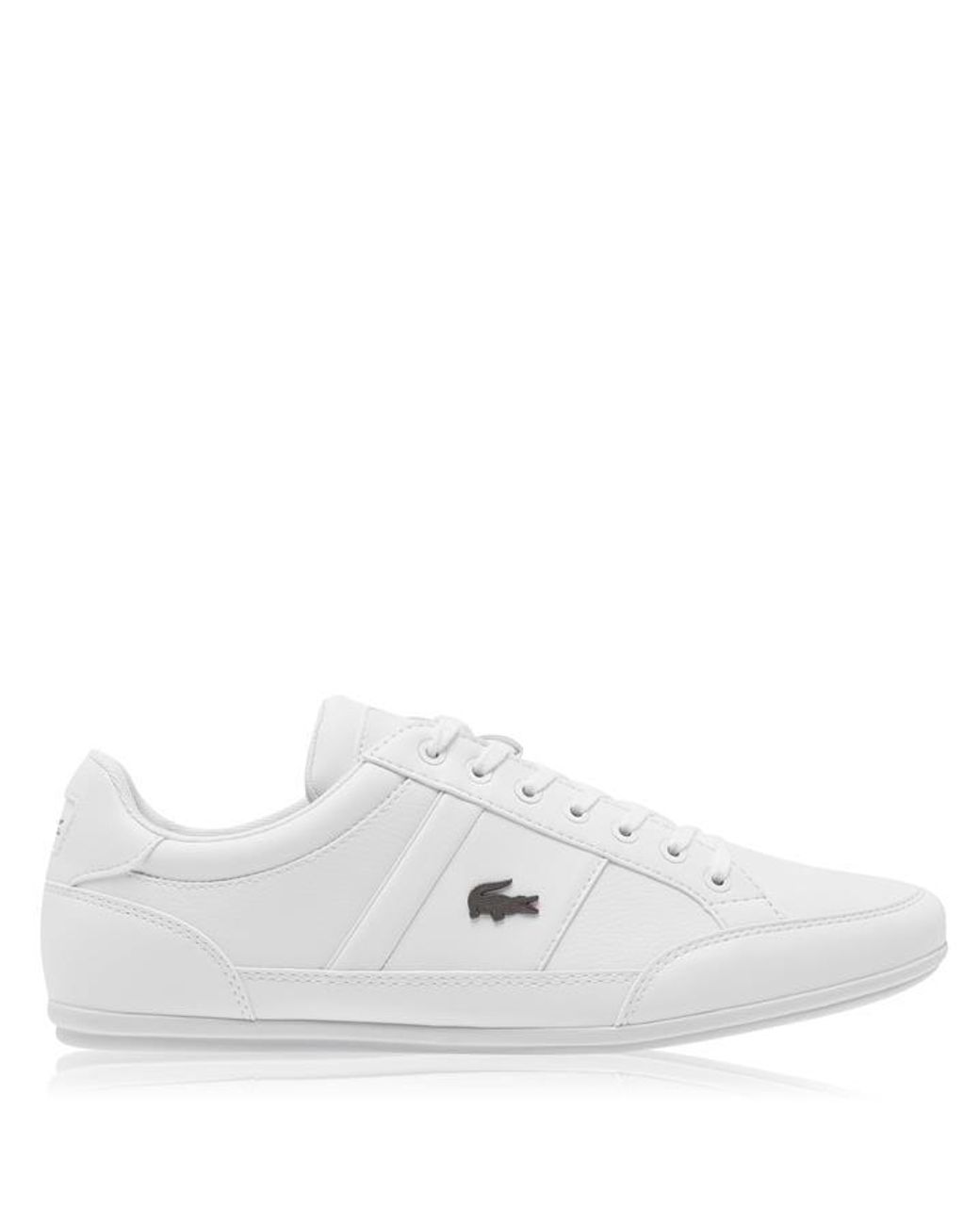 Lacoste chaymon bl nappa mens trainers Clearance