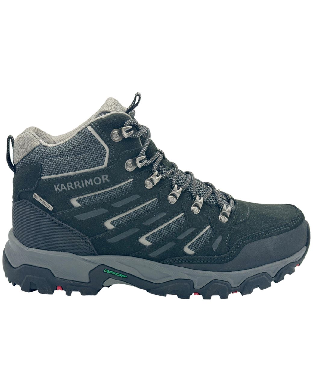 Karrimor Mount Mid Waterproof Walking Boots in Blue for Men Lyst UK