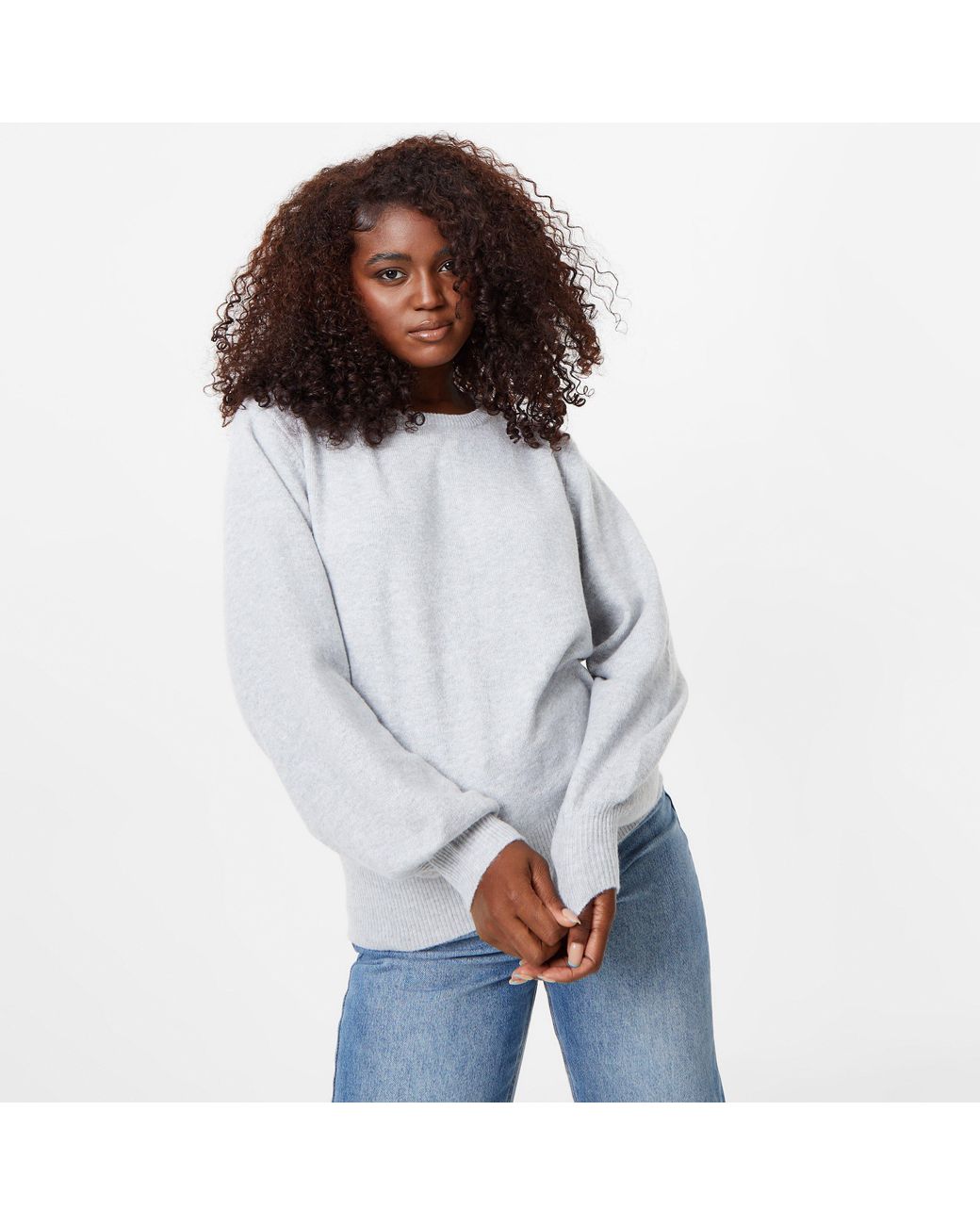 Jack Wills Knitted Full Sleeve Crew Jumper in White Lyst UK