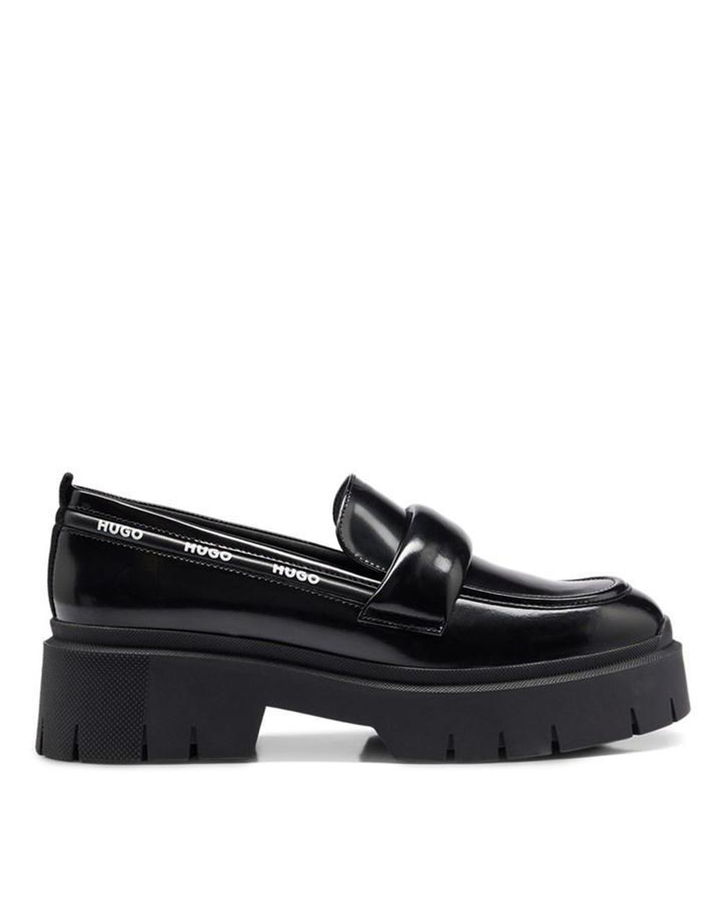 Hugo boss deals moccasins sale