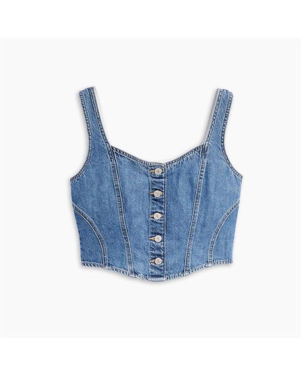 Levi's Alani Corset Ld42 in Blue