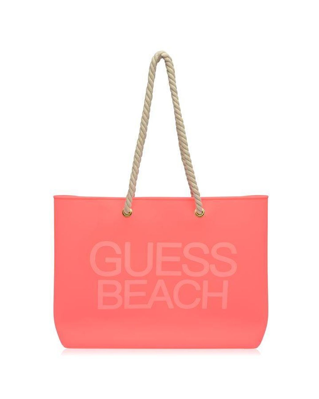 beach bag guess