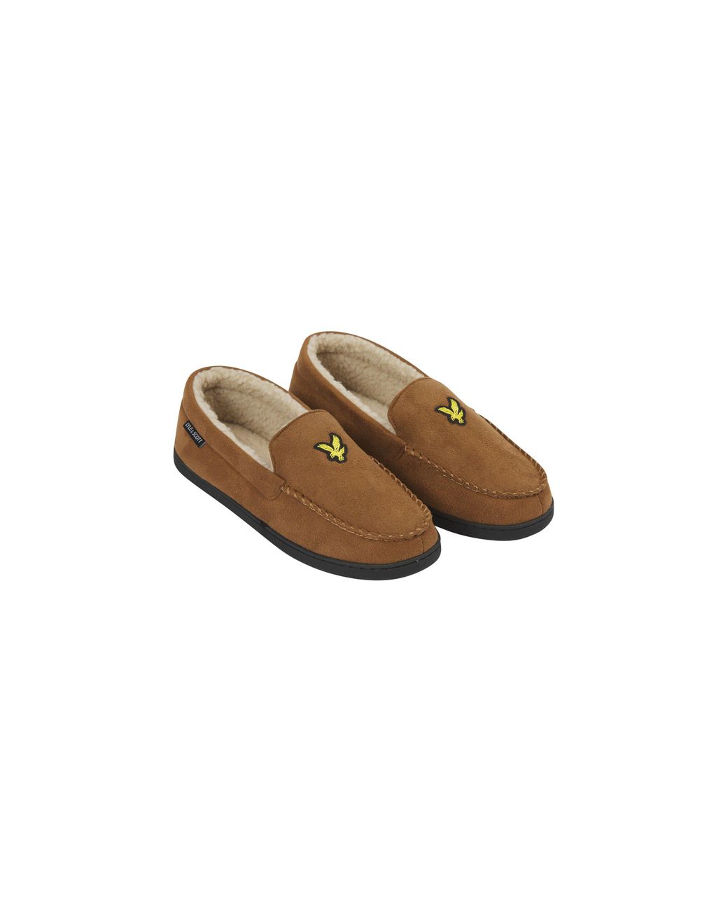 Mens lyle and scott slippers best sale