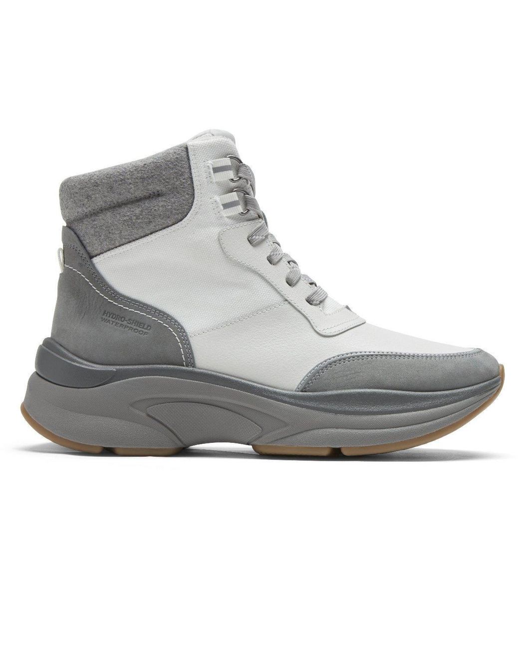 Rockport Prowalker W Hiker White in Grey Lyst UK