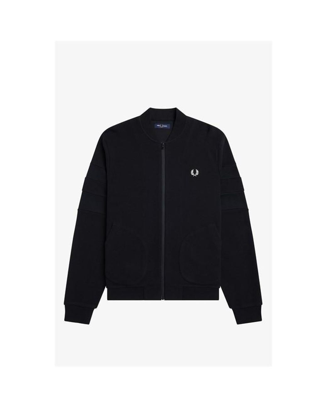 Fred perry shop panelled track jacket
