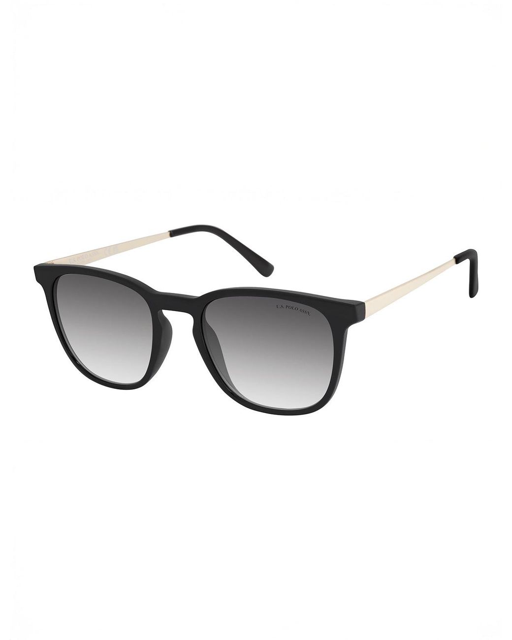 U.S. POLO ASSN. Multicolor Ladies Classic Plastic Rectangular Sunglasses