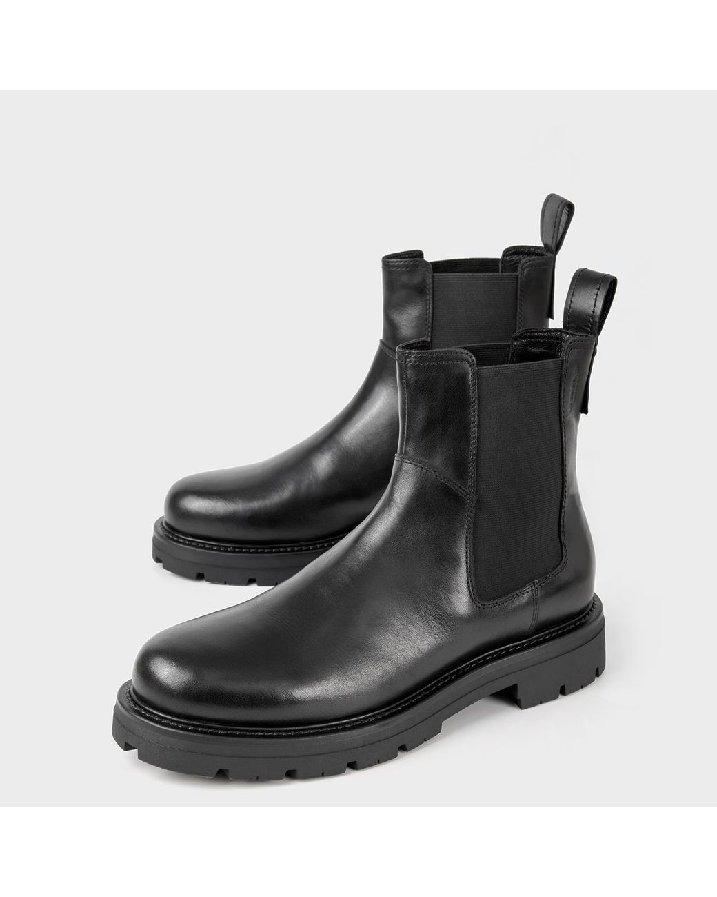 Cameron di Vagabond in Black da Uomo