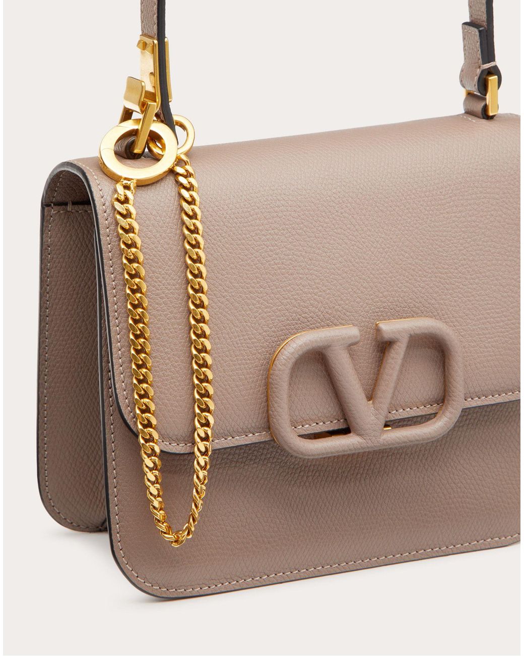 Valentino valentino garavani vsling small textured-leather shoulder bag. # valentino #shoulderbags #bags