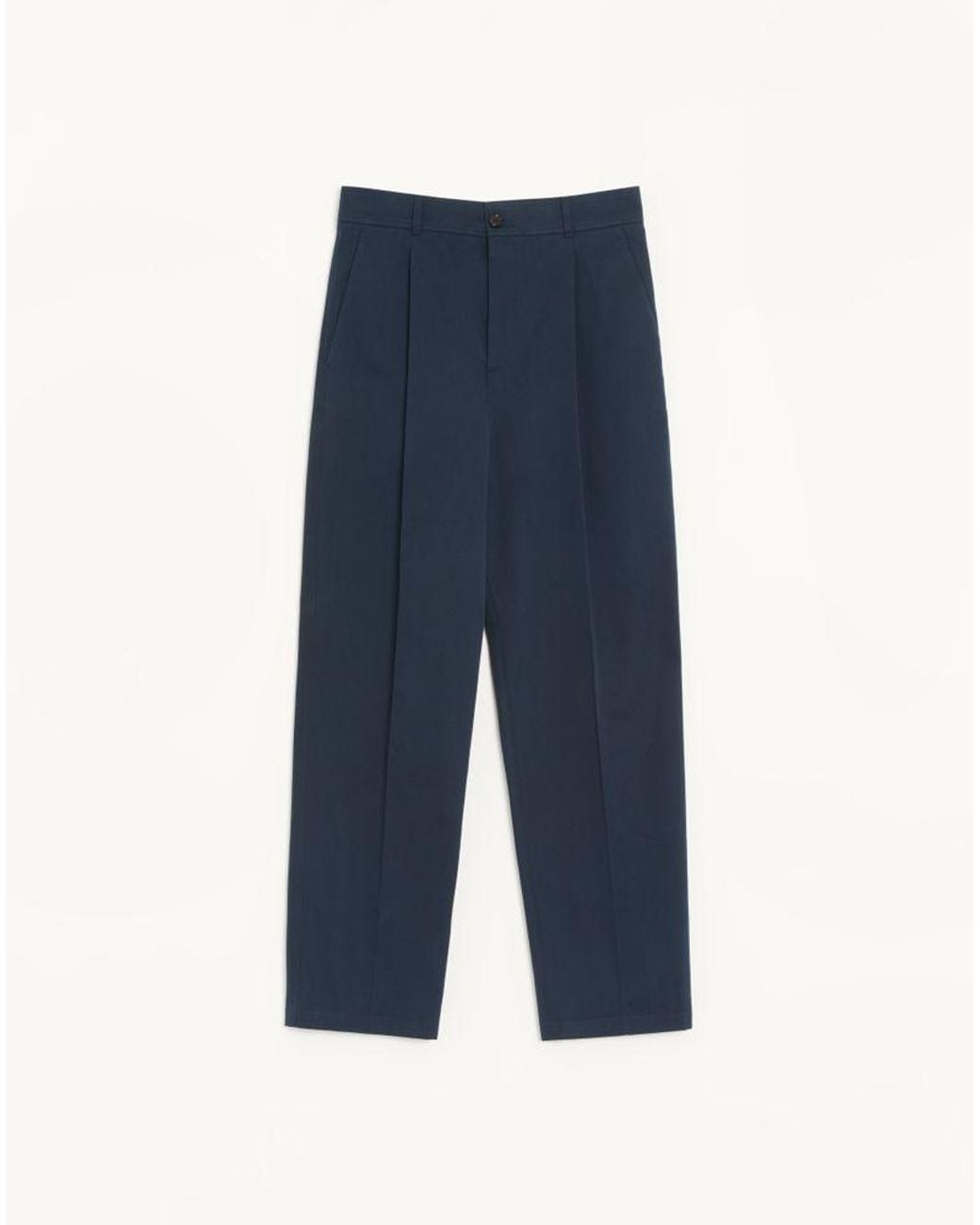 Valentino Blue Trousers for men