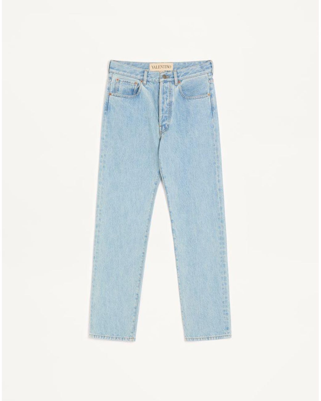 Valentino Blue Trousers for men
