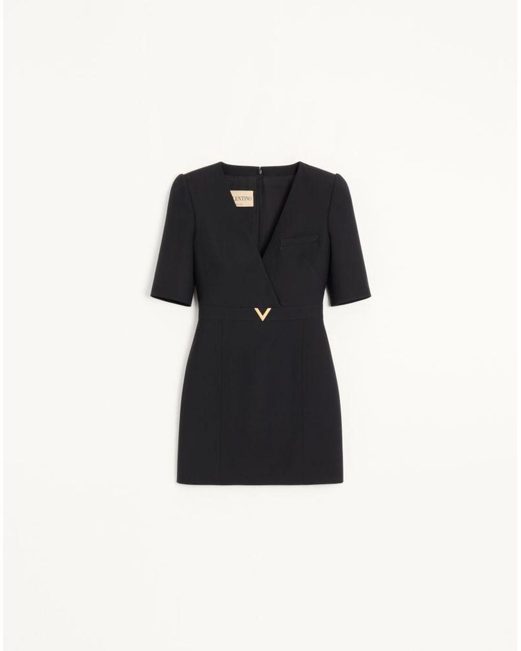Valentino Black Short Dress