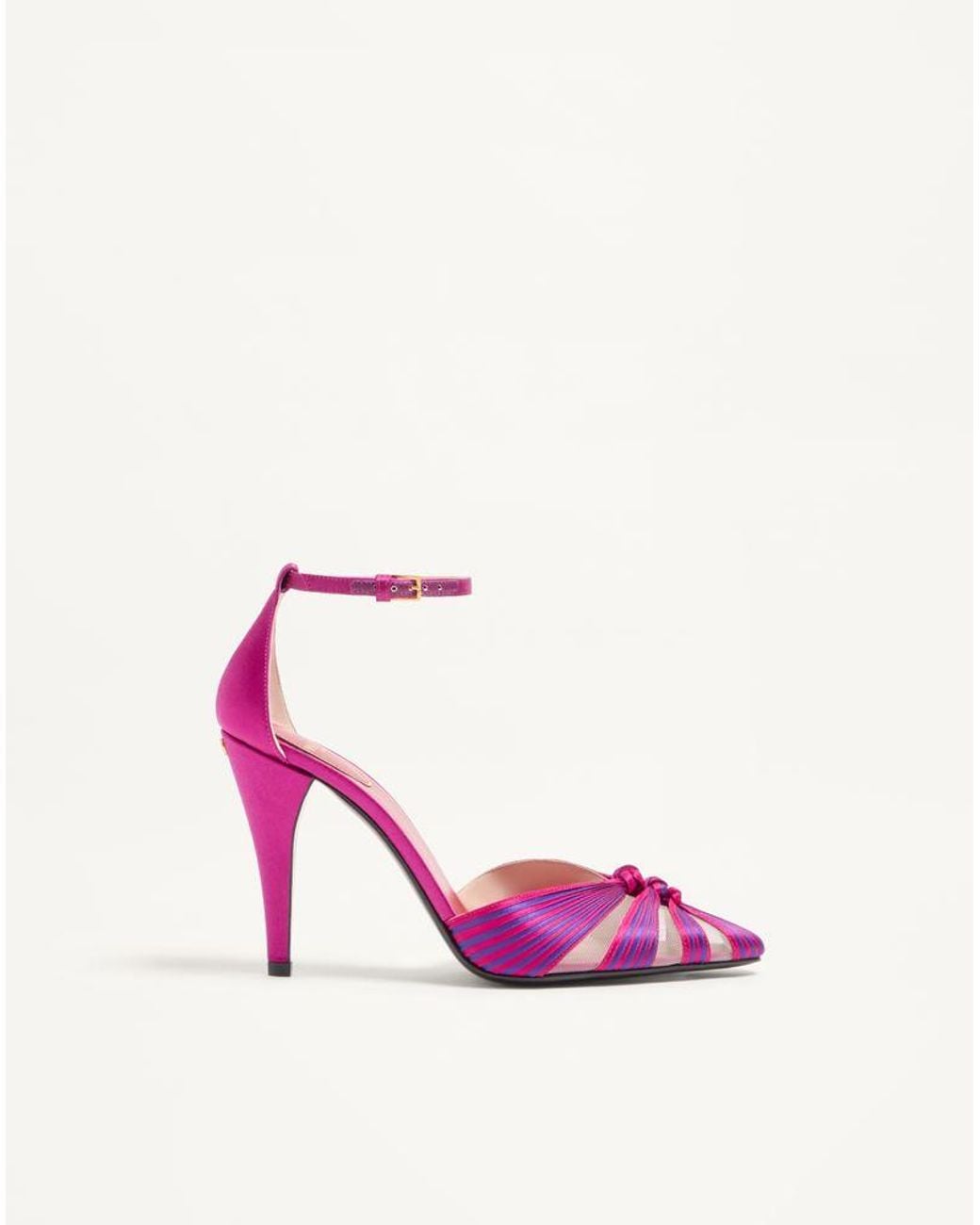 Valentino Garavani Pink Annine Pump