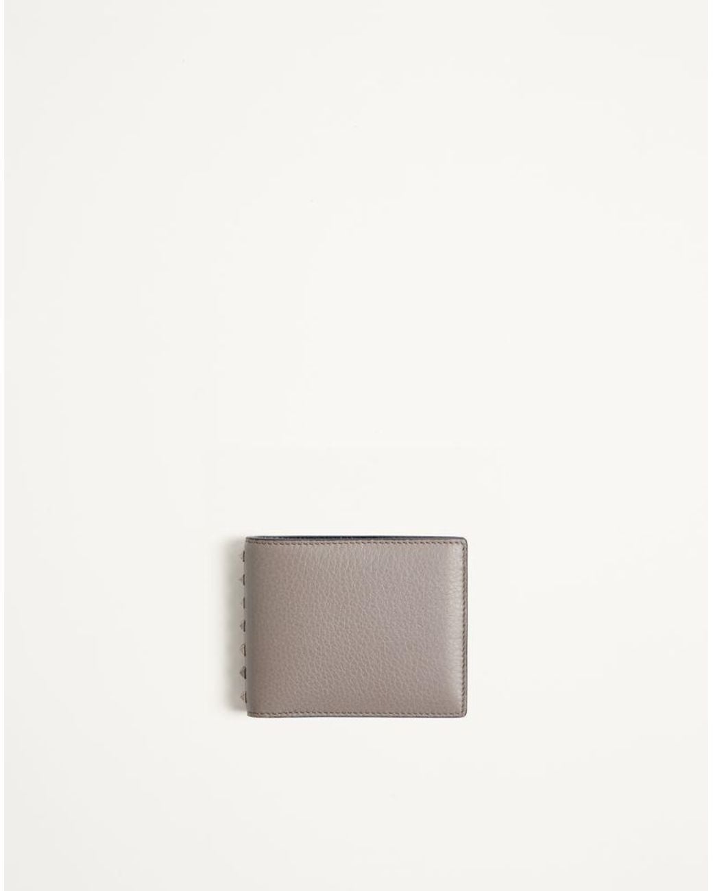 Valentino Garavani White Rockstud Wallet for men