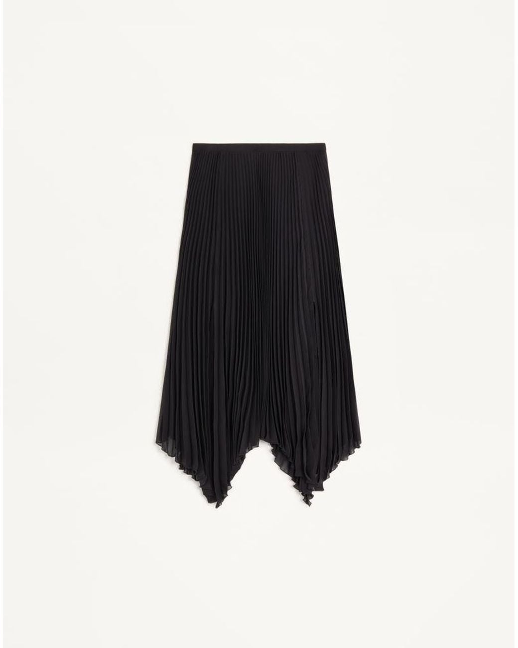 Valentino Blue Midi Skirt