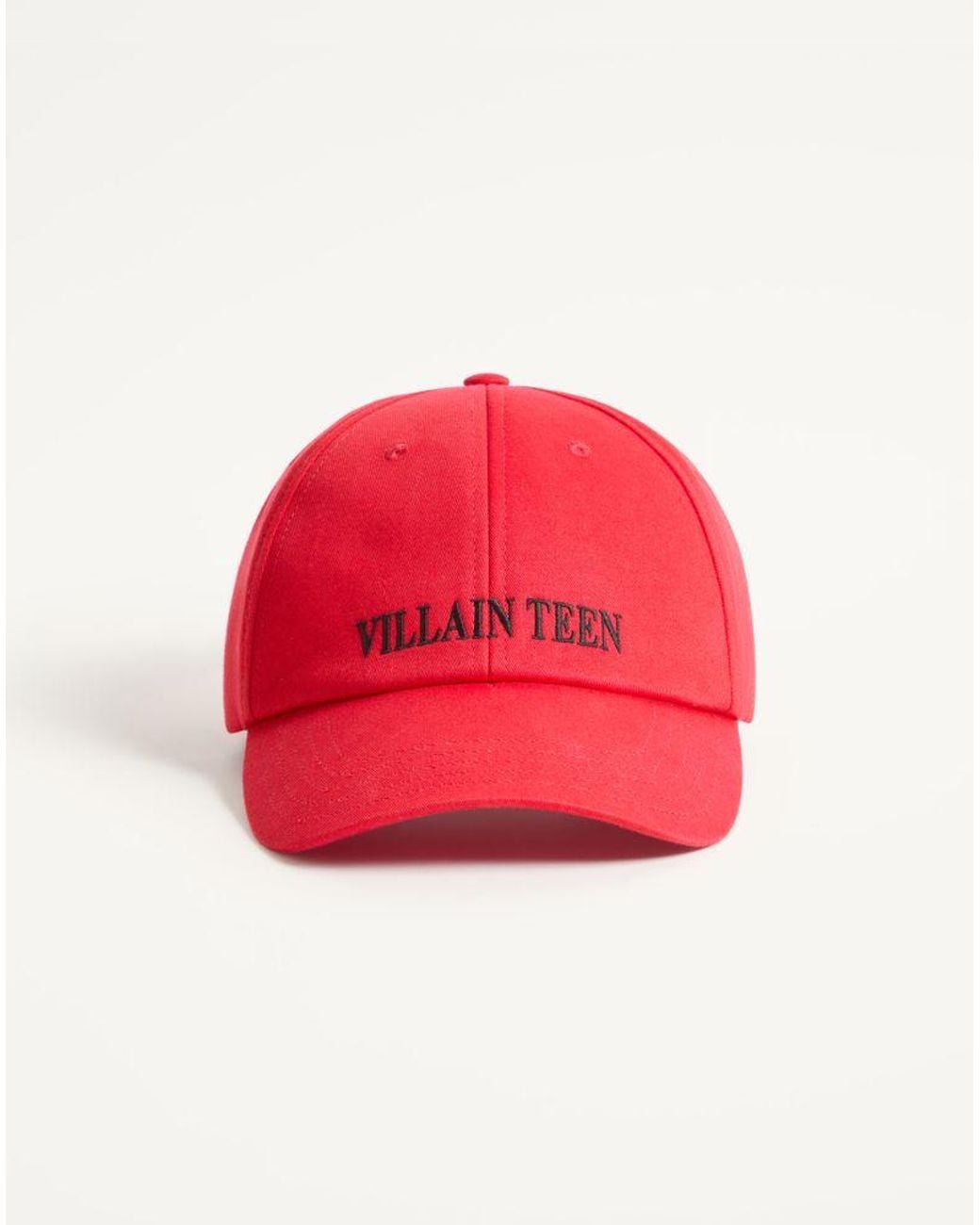Valentino Garavani Myvilla Embroidered Cotton Baseball Cap for men