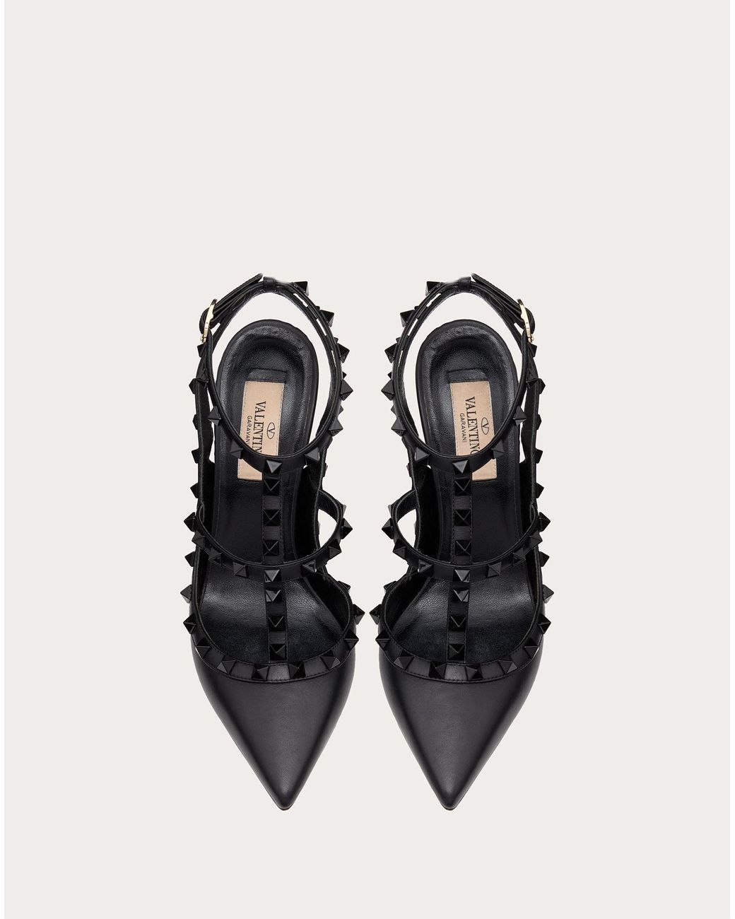valentino rockstud black