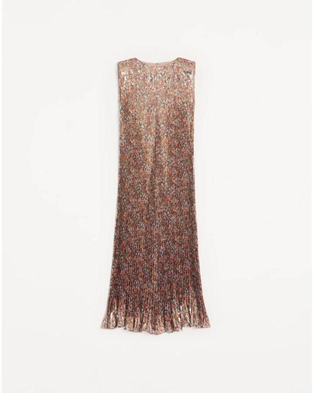 Valentino Natural Midi Dress